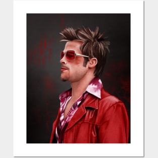 Tyler Durden Posters and Art